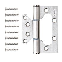 Петля накладная Apecs Infinity 102х80х3-PS2-INOX-SS (2 шт.)