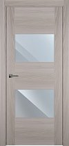 Дверь Status Versia модель 221 Ясень Зеркало