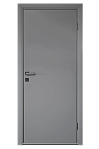 EtaDoor Дверь влагостойкая гладкая цвет RAL7001