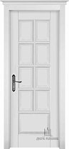 Двери Регионов модель Лондон массив ольхи цвет эмаль белая