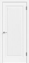 Двери Холл модель СКАНДИ 3Д 6 цвет эмаль RAL9003