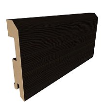 Albero Мегаполис Плинтус 75х16х2070 мм цвет Кипарис тёмный 1 шт.