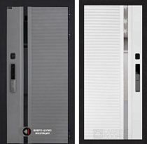 LABIRINT Входная металлическая дверь Пиано Смарт 2.0 панель №31 цвет белый софт
