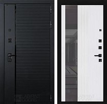 LABIRINT Входная металлическая дверь Пиано панель №32 цвет белый софт рельеф