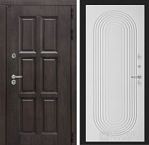 LABIRINT Входная металлическая дверь Лондон панель №33 цвет белый софт