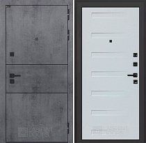 LABIRINT Входная металлическая дверь Инфинити панель №14 цвет дуб кантри белый горизонт