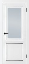 Profilo Porte модель PST-37 цвет Белый матовый стекло Сатинат