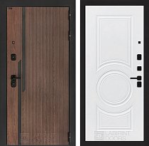 LABIRINT Входная металлическая дверь Karmina панель №23 цвет белый софт