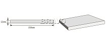 Браво Добор 150 мм Ваниль (д-15) 2,5 шт.