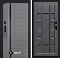 LABIRINT Входная металлическая дверь Пиано Смарт 2.0 панель №12 цвет венге