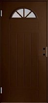 SWEDOOR Финская Входная дверь B0050 цвет коричневый стекло Cotswold