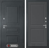 LABIRINT Входная металлическая дверь Атлантик панель №11 цвет графит софт