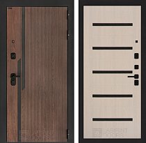 LABIRINT Входная металлическая дверь Karmina панель №1 цвет белёный дуб