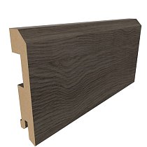 Albero Мегаполис Плинтус 75х16х2070 мм цвет Кедр серый 1 шт.