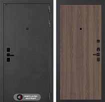 LABIRINT Входная металлическая дверь СонаЛАБ панель №5 ясень тёмный