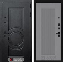 LABIRINT Входная металлическая дверь Гранд панель №30 цвет серый софт