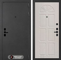 LABIRINT Входная металлическая дверь ACUSTIC панель №15 Алмон 25