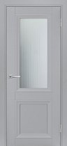 Дверь МариаМ модель Техно 713 цвет Манхэттен сатинат рисунок Полоска