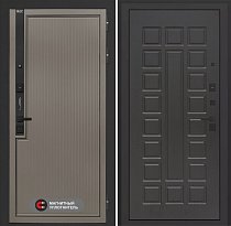 LABIRINT Входная металлическая дверь Лаб-1 Про панель №4 цвет венге