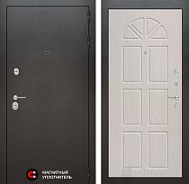 LABIRINT Входная металлическая дверь SILVER панель 15 Алмон 25