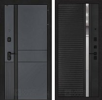 LABIRINT Входная металлическая дверь EvoLAB панель №31 цвет чёрный кварц
