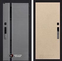 LABIRINT Входная металлическая дверь Пиано Смарт 2.0 панель №5 цвет венге светлый