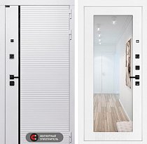 LABIRINT Входная металлическая дверь Роял панель №18 цвет белое дерево