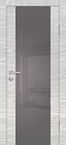 Дверь Profilo Porte Серия P-7 цвет Дуб скай бежевый стекло серый лакобель