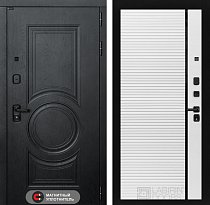 LABIRINT Входная металлическая дверь Гранд панель №22 цвет белый софт