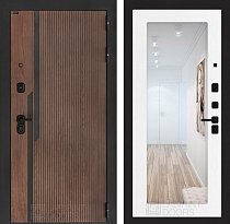 LABIRINT Входная металлическая дверь Karmina панель №18 цвет белое дерево