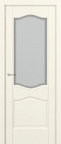ZaDoor Baguette Classic модель Венеция В5.3 цвет матовый молочный стекло сатинато с рамкой