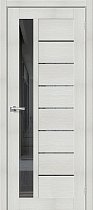 Дверь Браво модель Браво-27 цвет Bianco Veralinga/Mirox Grey
