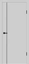 Двери Холл модель ГАЛАНТ М1 кромка АБС с 4-х торцов цвет Доломит