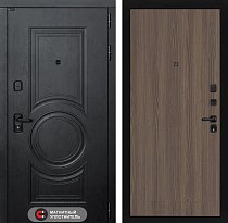 LABIRINT Входная металлическая дверь Гранд панель №5 цвет ясень тёмный