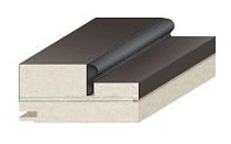Profilo Porte Коробка PX Серый бетон Комплект 2,5 шт.