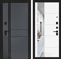 LABIRINT Входная металлическая дверь EvoLAB панель №19 цвет белый софт