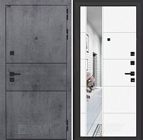 LABIRINT Входная металлическая дверь Инфинити панель №19 цвет белый софт