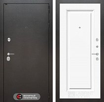 LABIRINT Входная металлическая дверь SILVER панель №27 эмаль белая