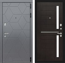 LABIRINT Входная металлическая дверь Cosmo панель №2 цвет венге