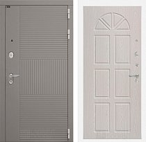 LABIRINT Входная металлическая дверь Форма панель №15 цвет Алмон 25