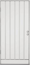 SWEDOOR Финская Входная дверь F1894 цвет белый