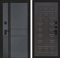 LABIRINT Входная металлическая дверь EvoLAB панель №4 цвет венге