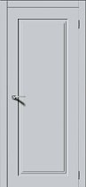 Дверь Дэмфа модель Квадро-6 эмаль цвет ЛайтГрей