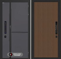 LABIRINT Входная металлическая дверь Лаб-3 Смарт панель №29 цвет дуб кантри темный