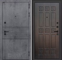 LABIRINT Входная металлическая дверь Инфинити панель №16 цвет Алмон 28
