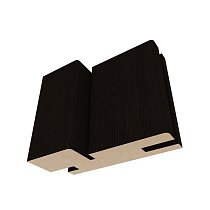 Albero Мегаполис Коробка "Т" 70х28х2070 мм цвет Кипарис тёмный 1 шт.