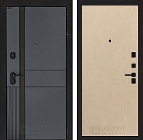 LABIRINT Входная металлическая дверь EvoLAB панель №5 цвет венге светлый