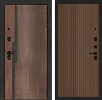 LABIRINT Входная металлическая дверь Karmina панель №29 цвет дуб кантри темный