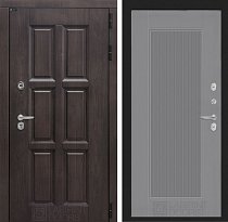 LABIRINT Входная металлическая дверь Лондон панель №30 серый софт