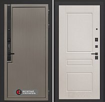 LABIRINT Входная металлическая дверь Лаб-1 Про панель №3 цвет крем софт